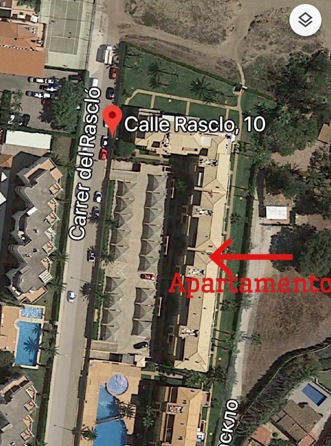 Primera Linea, Parking, Wi Fi, Apartamento Palm Beach Denia Zewnętrze zdjęcie