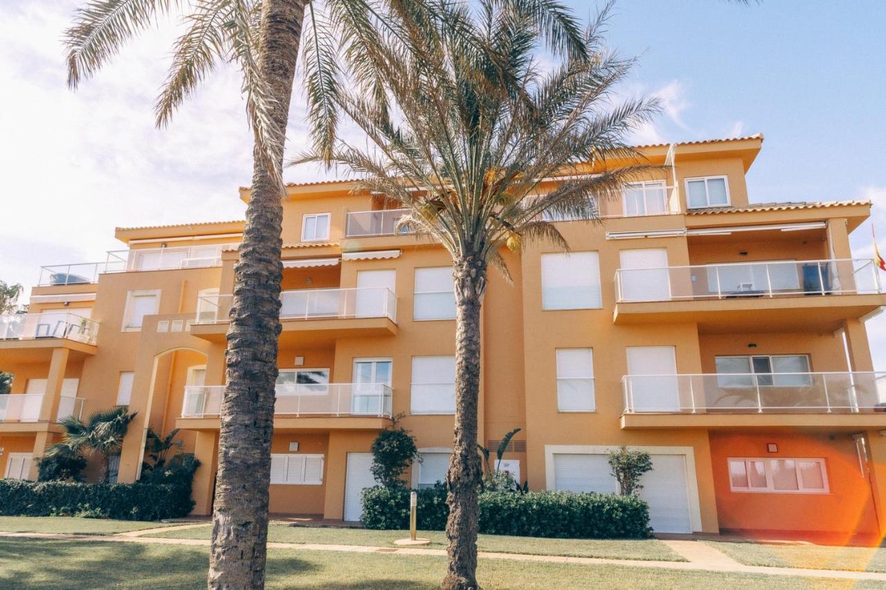 Primera Linea, Parking, Wi Fi, Apartamento Palm Beach Denia Zewnętrze zdjęcie