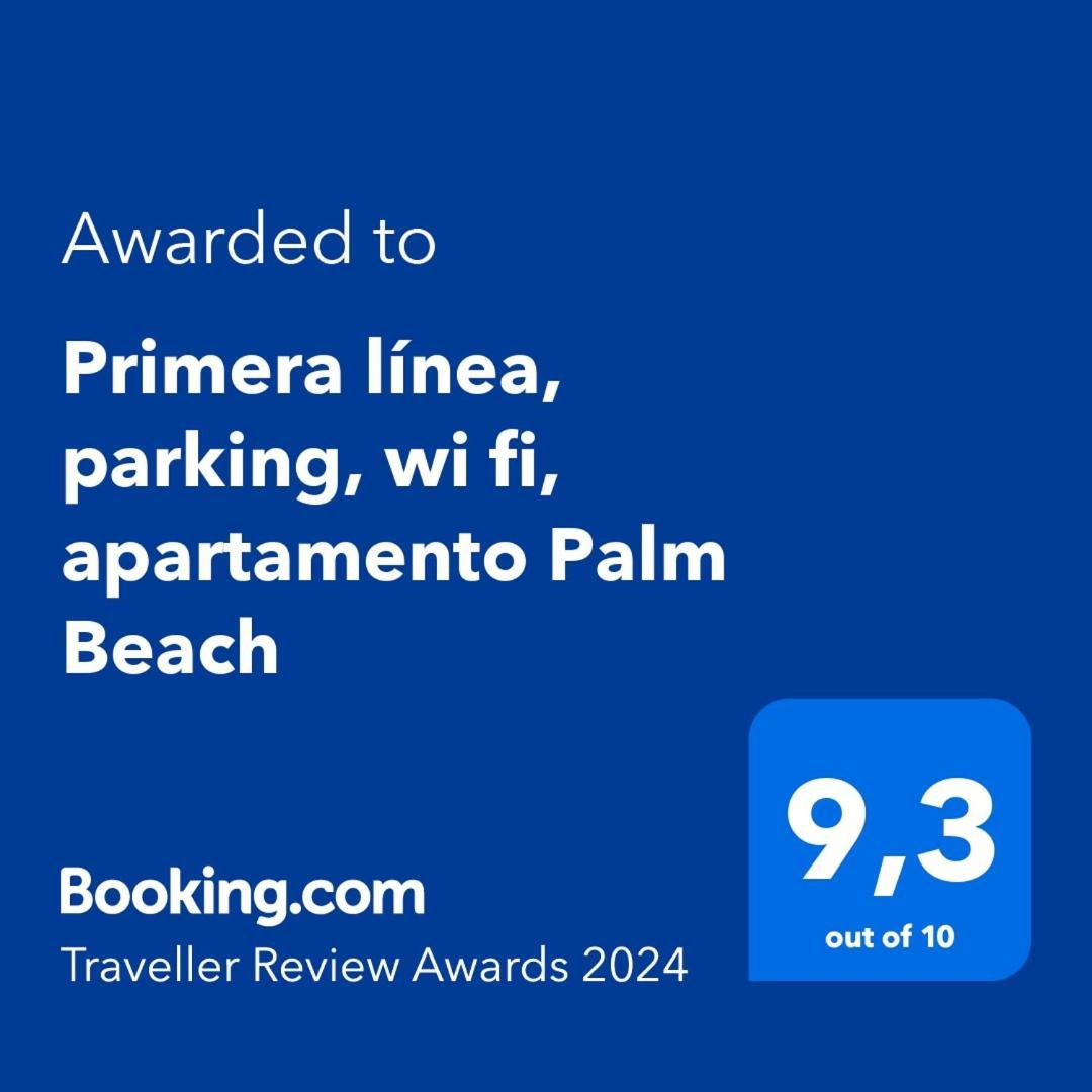 Primera Linea, Parking, Wi Fi, Apartamento Palm Beach Denia Zewnętrze zdjęcie