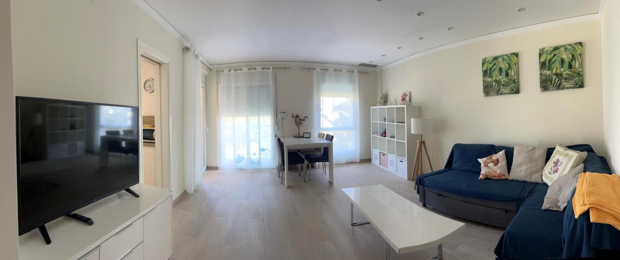 Primera Linea, Parking, Wi Fi, Apartamento Palm Beach Denia Zewnętrze zdjęcie